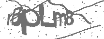 CAPTCHA Image