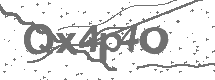 CAPTCHA Image