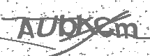 CAPTCHA Image