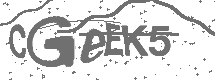 CAPTCHA Image