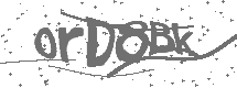 CAPTCHA Image