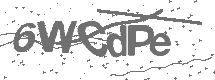 CAPTCHA Image
