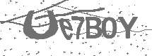 CAPTCHA Image