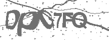 CAPTCHA Image