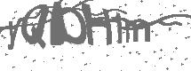 CAPTCHA Image
