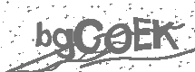 CAPTCHA Image
