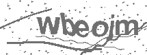 CAPTCHA Image