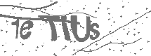 CAPTCHA Image