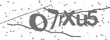 CAPTCHA Image
