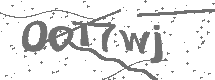 CAPTCHA Image