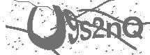 CAPTCHA Image