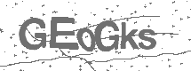 CAPTCHA Image