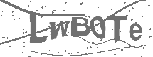 CAPTCHA Image