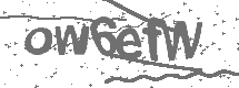 CAPTCHA Image