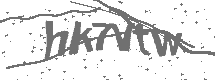 CAPTCHA Image