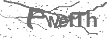 CAPTCHA Image