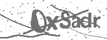 CAPTCHA Image