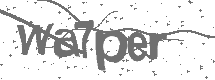 CAPTCHA Image