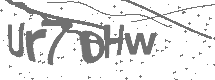 CAPTCHA Image