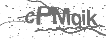 CAPTCHA Image