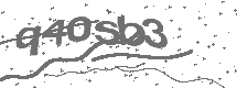 CAPTCHA Image