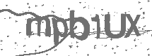 CAPTCHA Image