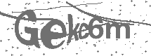 CAPTCHA Image