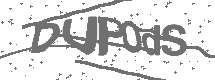 CAPTCHA Image
