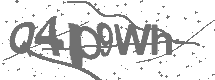CAPTCHA Image