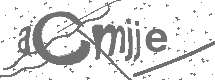 CAPTCHA Image