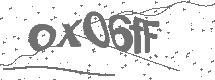 CAPTCHA Image