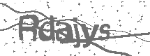 CAPTCHA Image