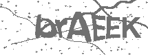 CAPTCHA Image