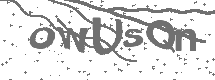 CAPTCHA Image