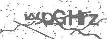CAPTCHA Image