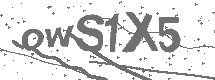 CAPTCHA Image