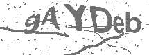 CAPTCHA Image
