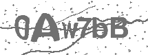 CAPTCHA Image
