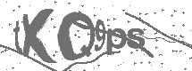 CAPTCHA Image