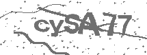CAPTCHA Image