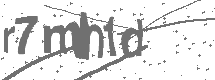 CAPTCHA Image