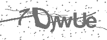 CAPTCHA Image