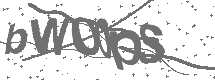 CAPTCHA Image