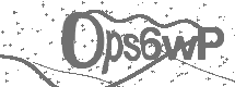 CAPTCHA Image