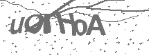 CAPTCHA Image