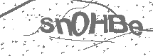 CAPTCHA Image