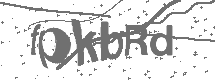 CAPTCHA Image