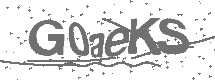 CAPTCHA Image