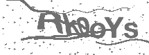 CAPTCHA Image