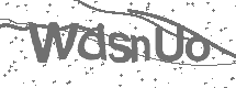 CAPTCHA Image